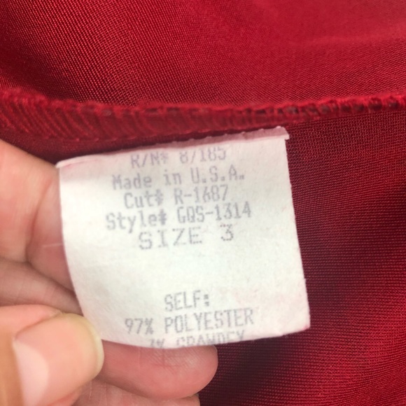 Red Ruby Rox Dress - Picture 8 of 8